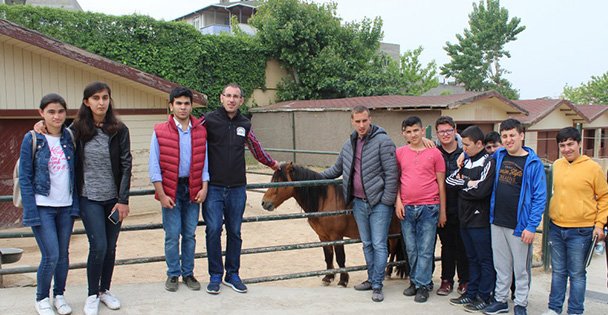 Özel Çocuklar Gönüllerince Eğlendi