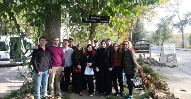ÖZEL GEBZE HİSAR ANADOLU LİSESİ EDİRNE'DE