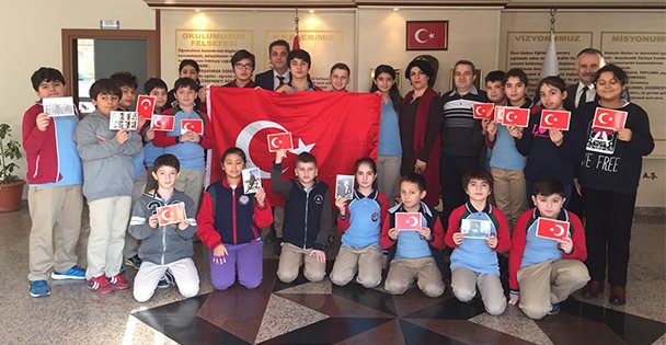 Özel Gebze'den anlamlı çalışma