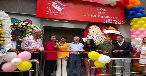 Özel Gündüz Bakım Evi Açıldı