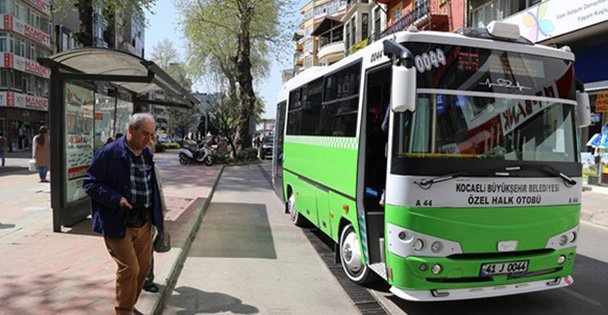 Özel halk otobüslerine sefer cezası