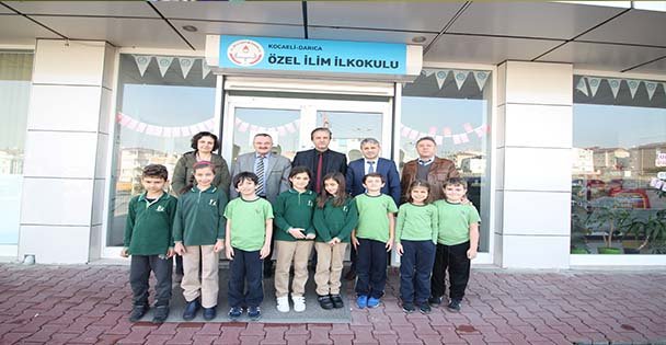 Özel İlim Beyaz Bayrak Aldı