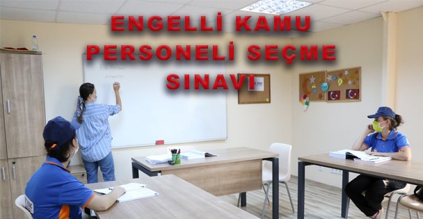 Özel Öğrenciler EKPSS'ye Hazırlanıyor