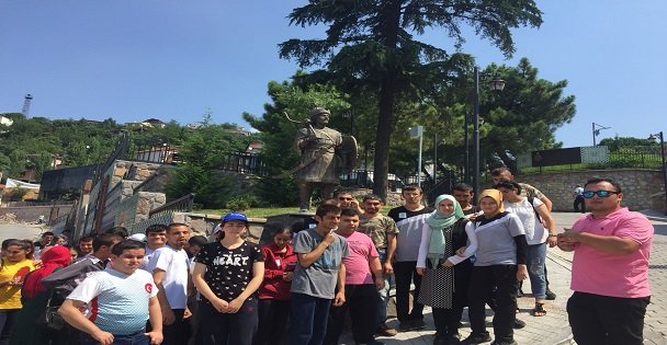 Özel Öğrenciler Gez Gör ile Mutlu Oldu