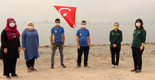 Özel öğrenciler Türk Dil Bayramı'nı kutladı