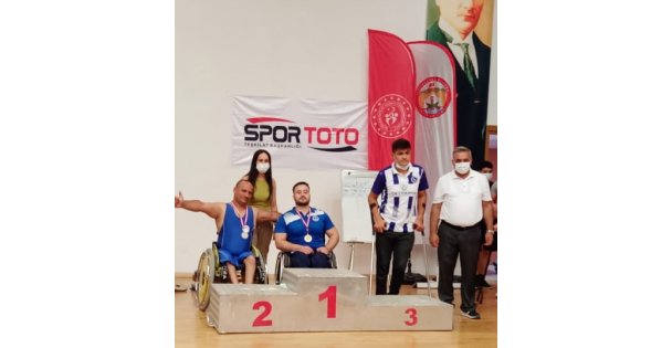 Özel Sporcular Engel Tanımadı