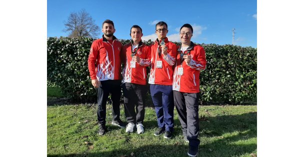 Özel Sporcular Yeni Başarılar Peşinde