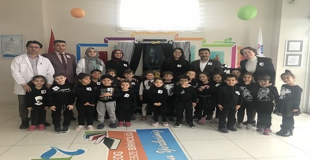 Atlas Öğrencilerinden 10 Kasım Programı