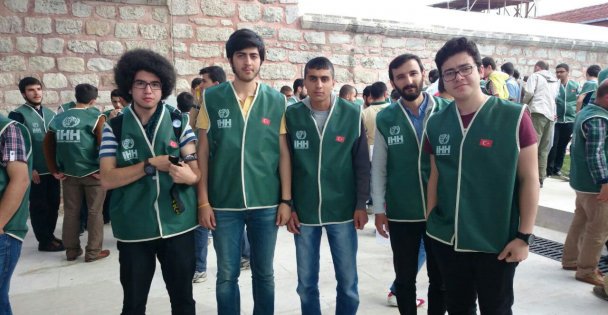 Özgür Kudüs Yürüyüşü 'ne katıldılar