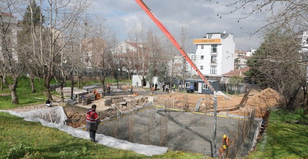 Özgürlük Mahallesi Bilgi Evi ve  Aile Sağlığı Merkezi'nin temeli atıldı