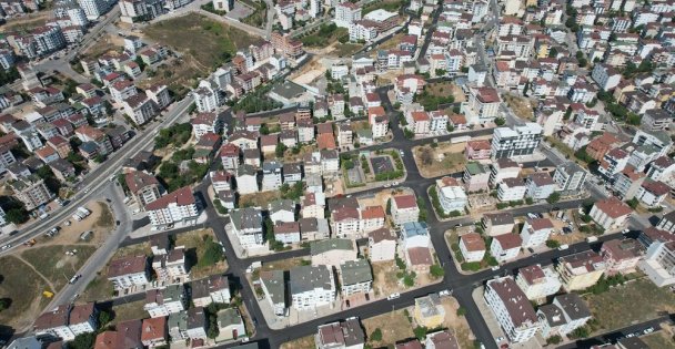 Özgürlük Mahallesine 4 bin ton asfalt serildi