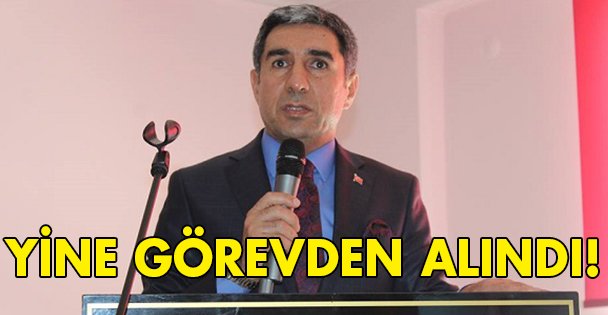 Öztosun yine görevden alındı!