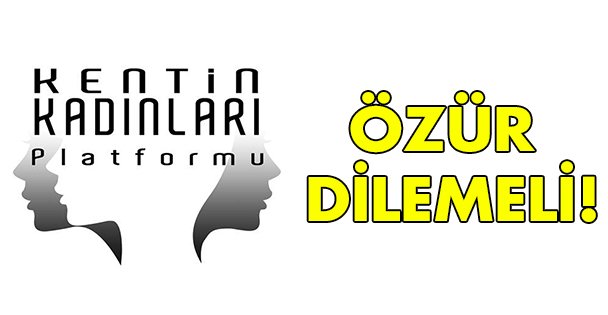 Özür dilemeli!