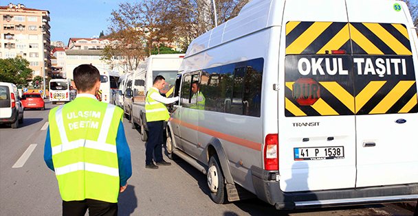 P plakalı araçlara titiz denetim