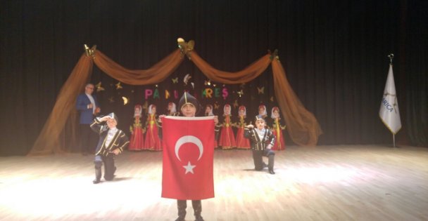 Pamuk Kreşi Öğrencileri Muhteşemdi