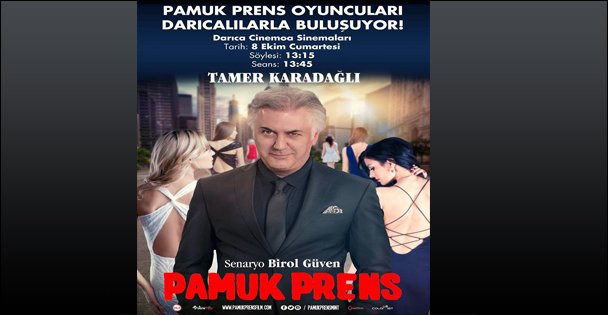 Pamuk Prens geliyor