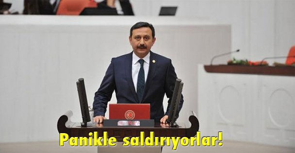 Panikle saldırıyorlar!
