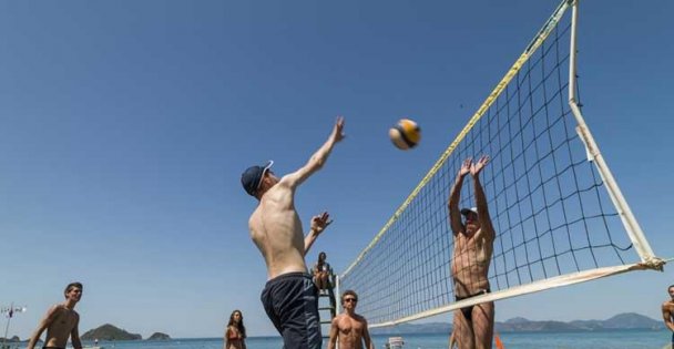 Park voleybolu bu yıl sahne alacak