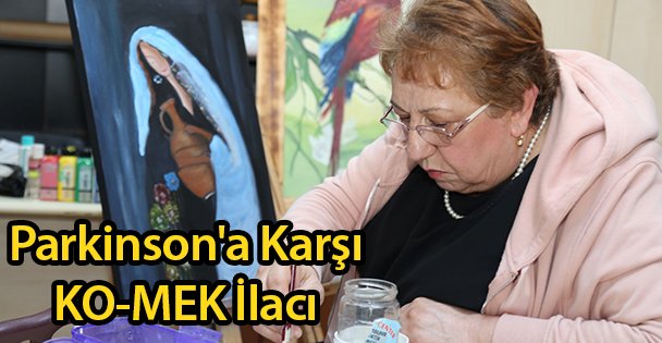 Parkinson'a Karşı KO-MEK İlacı