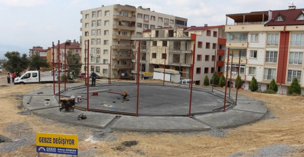 Parklara   yenileri ekleniyor