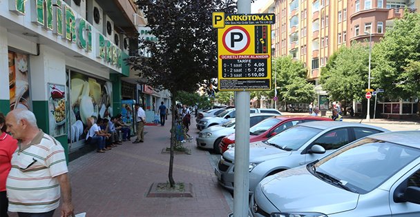 Parkomat'ın sözleşmesi iptal!