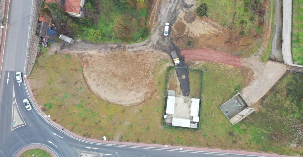 Yeni Park Çalışmalarına Başlandı