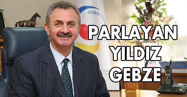 Parlayan yıldız Gebze!