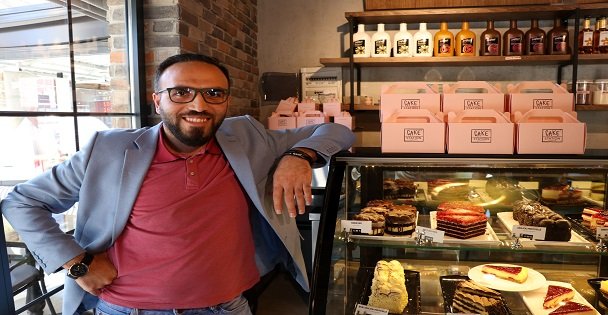 Pastayı dondurdu, dünya devlerine rakip oldu