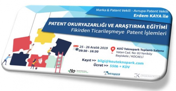 Patent Okuryazarlığı ve Araştırma Eğitimi