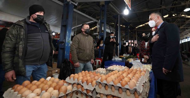 Pazar Esnafı Tarım Desteklerinden Çok Memnun