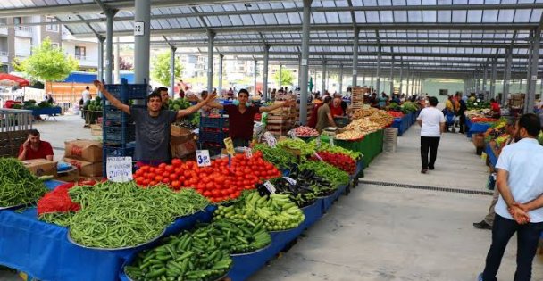 Pazar yerlerine İlişkin Duyuru