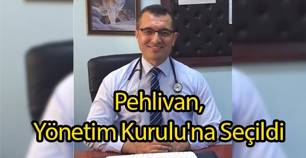 Pehlivan, Yönetim Kurulu'na Seçildi