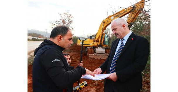 Pelitli Damgatepe Mesire'de Çalışmalar Başladı