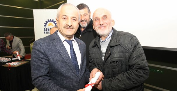 Pelitli'de Tapu Sevinci