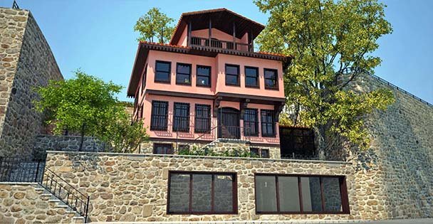 Pembe Köşk Restore Edilecek