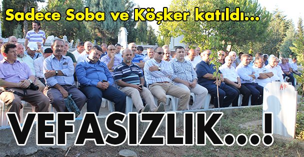 Penbegüllü'ye vefasızlık