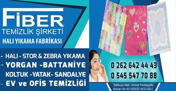 Perde Yıkama Firmasında Doğru Adres: 'FiBER Temizlik”
