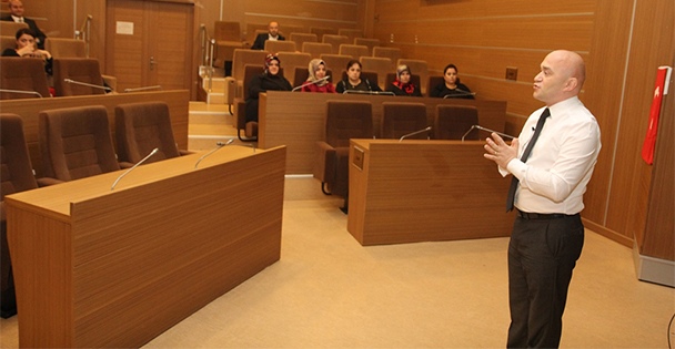 Personel eğitim aldı