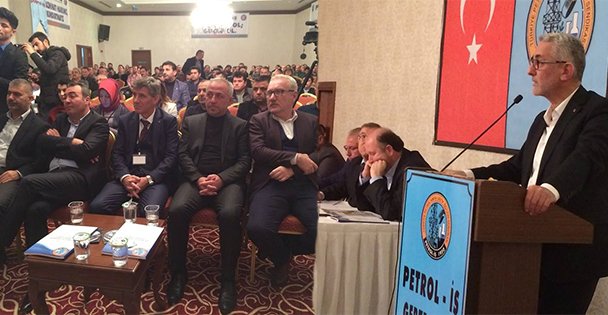 Petrol İş kongreye gitti!