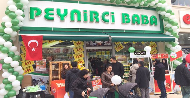 Peynirci Baba 64.Şube gururu