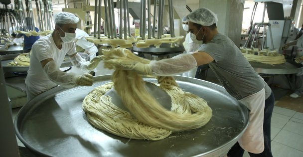 Pişmaniye ustaları AA'nın 