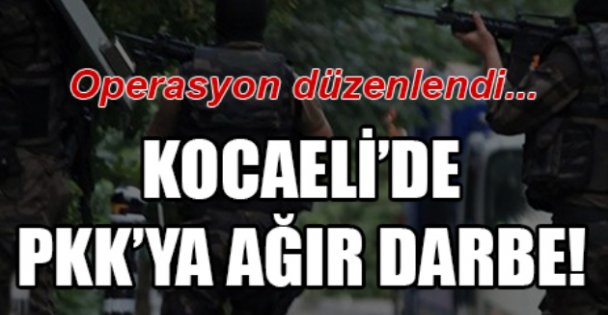 PKK'ya DARBE