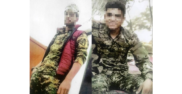 PKK/YPG operasyonunda 2 şüpheli tutuklandı