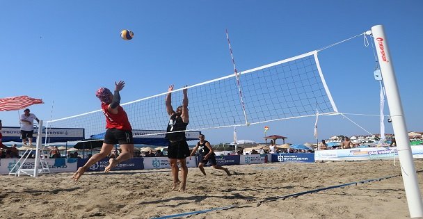 Plaj Voleybolu Kocaeli Etabı Sona Erdi