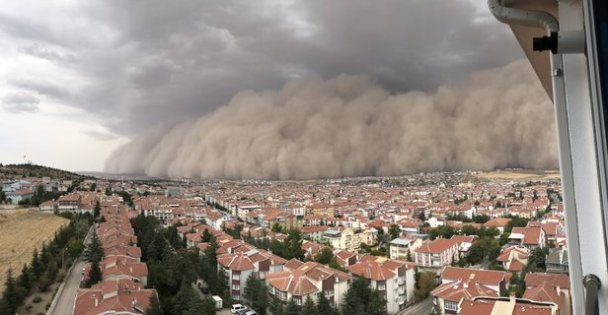 Polatlı'da Kıyameti Yaşadık