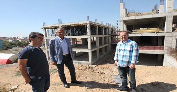 Poliklinik projesi Köşker'in takibinde