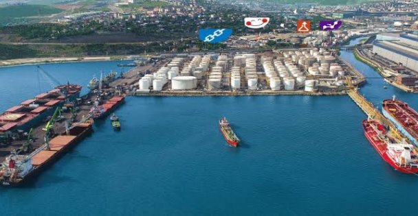 Poliport Limanı'nda Tankerde Gaz Sızıntısı: Olay Kontrol Altında