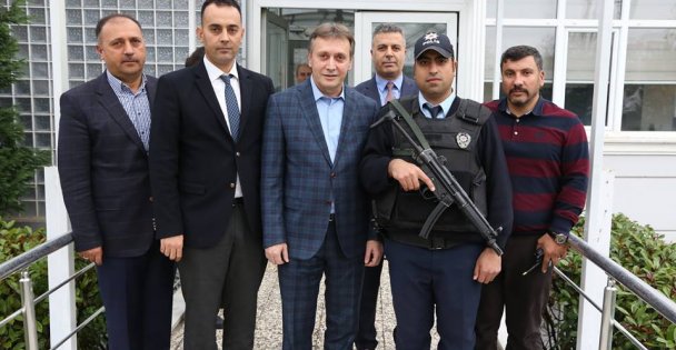 'Polisimizle gurur duyuyoruz'