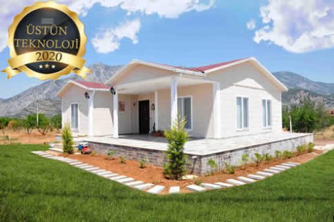Prefabrik Ev ile Hayallerinizdeki Eve Kavuşmak Artık Daha Kolay
