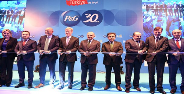 PROCTER & GAMBLE'N  YENİ YATIRIMININ AÇILIŞI YAPILDI